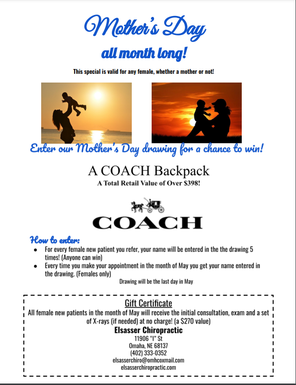 Mother's Day Promotion